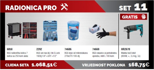 BGS BGS 6058+BGS 2292+BGS 74686+BGS 74669+HR2670 Radionica pro JP26